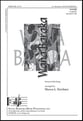 Wana Baraka SSATBB choral sheet music cover